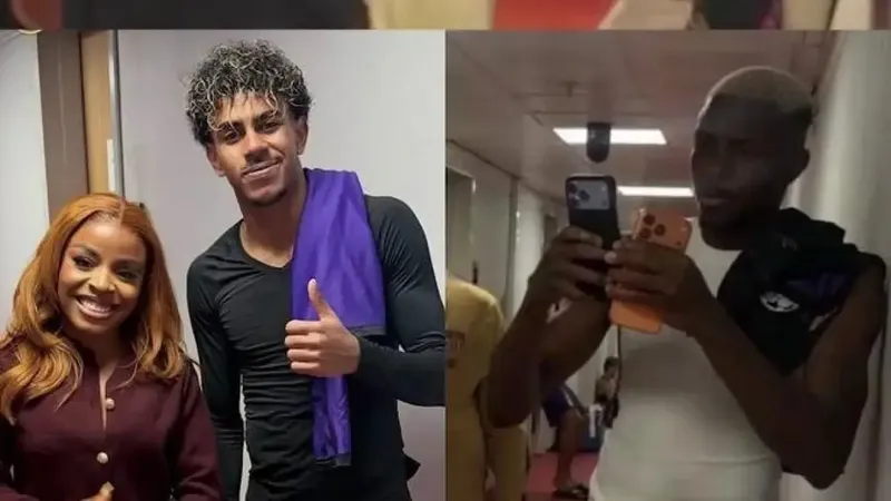 Osimhen y Lemina acabaron rendidos a Lamine