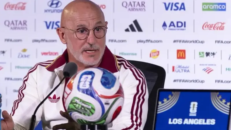 Rueda de prensa de Luis de la Fuente y Lamine Yamal - Previa semifinales del Mundial 2026