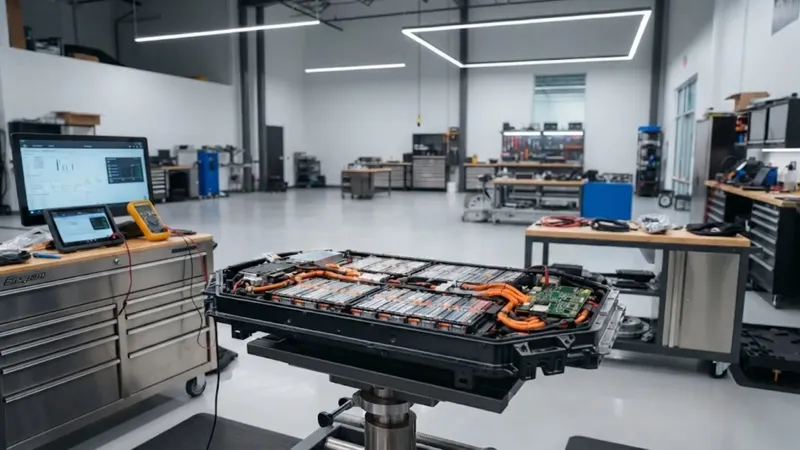 CATL quiere ser aún más líder y prepara una red internacional de reparación de baterías para coches eléctricos