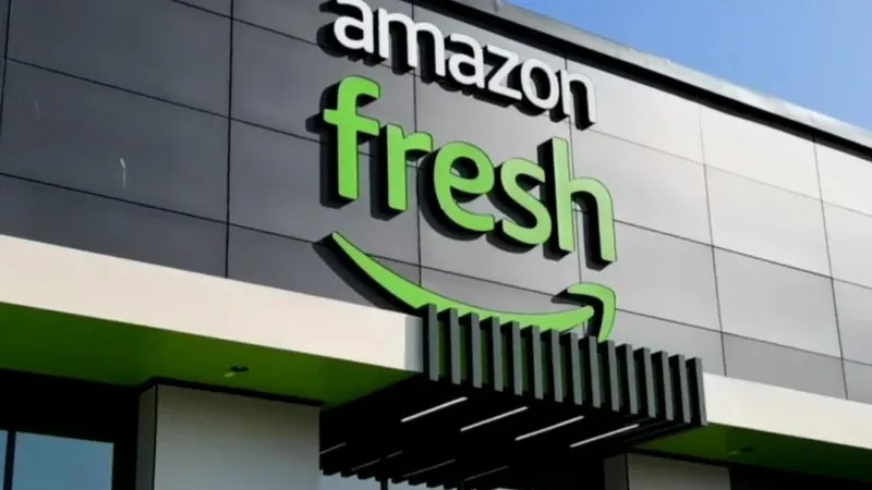 Amazon Fresh parecía el supermercado del futuro, pero su gran apuesta terminó fuera de las tiendas físicas