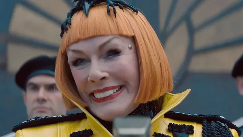 79 años, más de 100 películas, ningún Oscar: esta veterana estrella de Hollywood aparece en la película española más importante del año