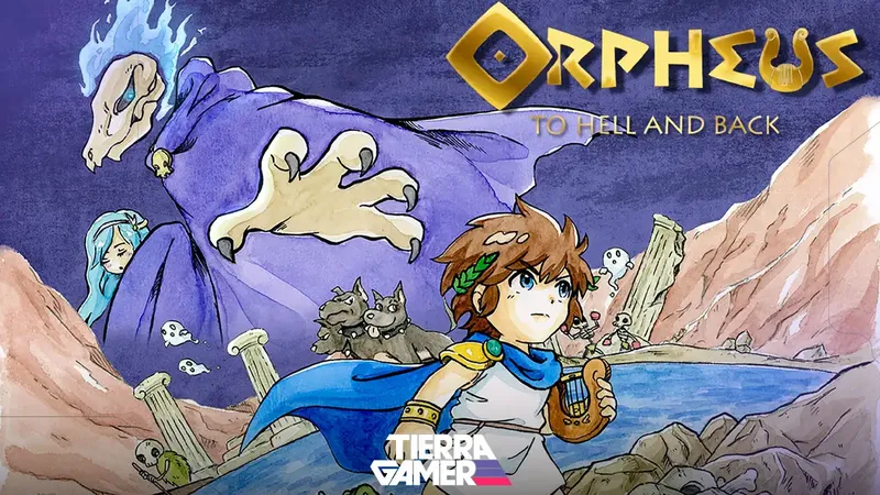 Orpheus: To Hell and Back saldrá en Steam el 13 de julio