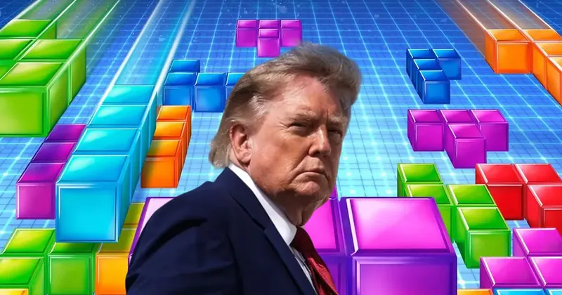 Tetris vence a Donald Trump: la Casa Blanca retira su videojuego racista inspirado en el puzzle de Alexey Pajitnov