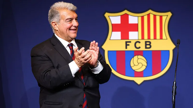 Joan Laporta y un elogio inesperado para Lionel Messi