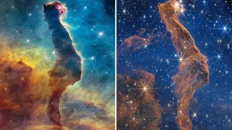 La NASA muestra una inquietante nebulosa con cara de gato, que te dejará hipnotizado
