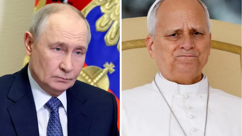 Vladímir Putin conversa con el papa León XIV, informa el Kremlin