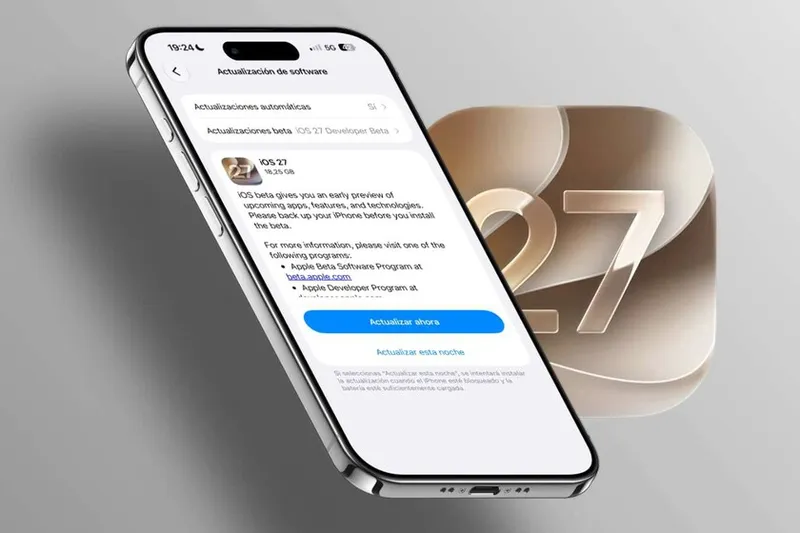 Llevo dos meses usando iOS 27 y tengo clara una cosa: es lo que tenía que haber tenido el iPhone siempre