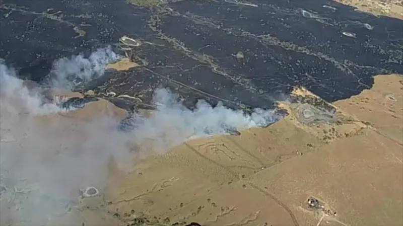 Fotos: Incendio en Texas arrasa más de 36.000 hectáreas en dos semanas