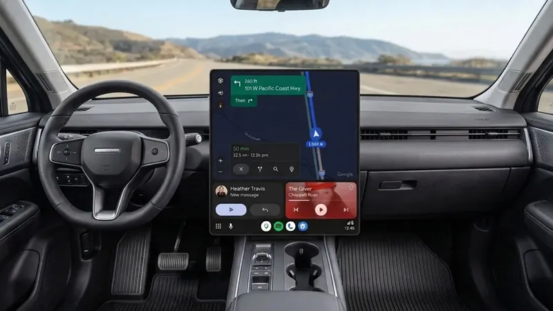 Android Auto prepara su próximo cambio de diseño: quiere renovar su reproductor multimedia