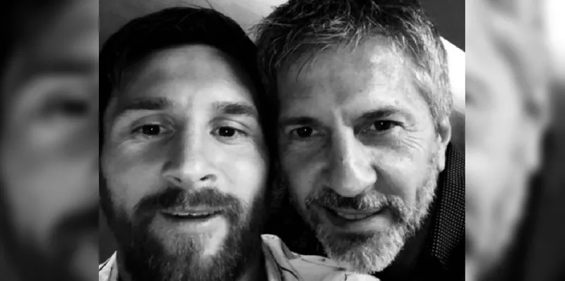 Messi conmueve al mundo con desgarradora carta a su padre: “No sé cómo seguir”