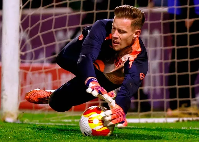El Barcelona cede al portero Ter Stegen al Ajax