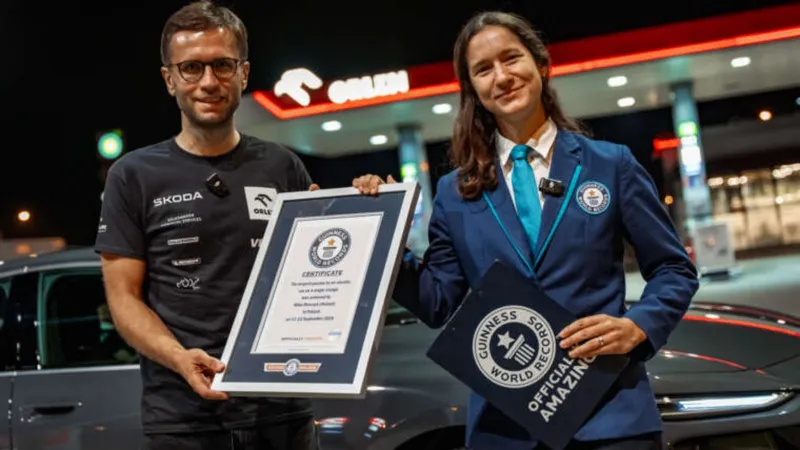 Más de 1300 kilómetros con una sola carga: este coche eléctrico demuestra que Europa está ganando la batalla por la autonomía