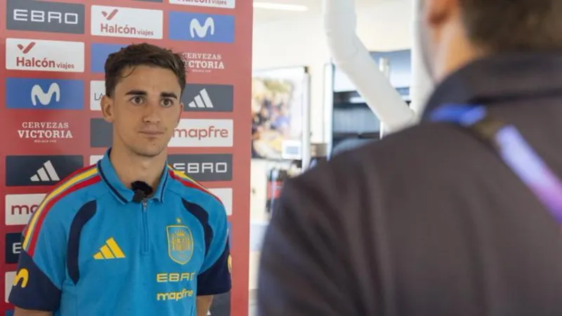 Gavi también desea el fichaje de Julián Álvarez por el Barça: "Ojalá, es su sueño"