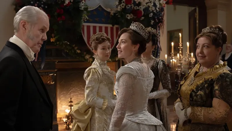 HBO Max estrena el lunes la nueva temporada de su serie de época del creador de Downton Abbey