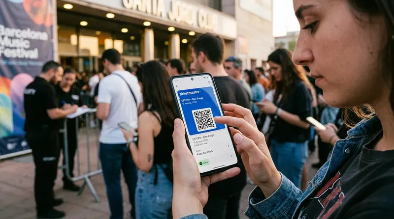 Google Wallet sube de nivel: Ticketmaster estrena las nuevas entradas inteligentes