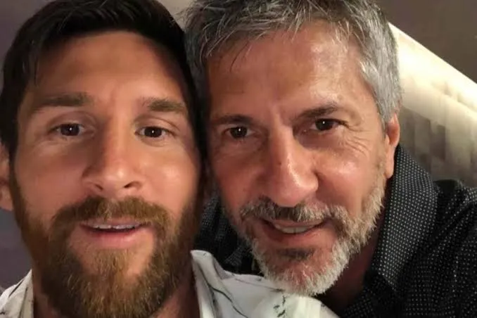 Fallece Jorge Messi, padre y representante de Lionel Messi