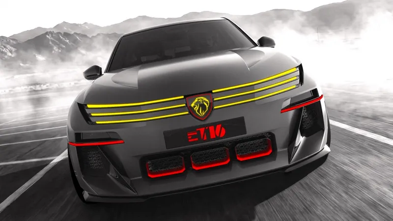 816 CV para el brutal rival del Renault 5 Turbo: Peugeot confirma que puede fabricarlo ya en 2027