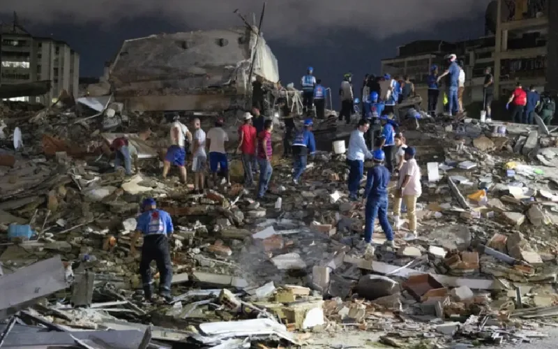 Mensaje de Condolencias y Solidaridad al Pueblo y Gobierno de Venezuela