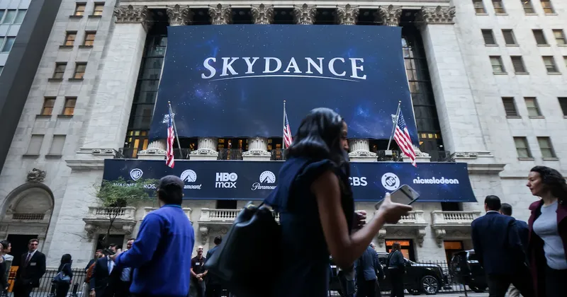 Elon Musk invierte US$1.000 millones en Skydance, matriz de Warner Bros., según informe