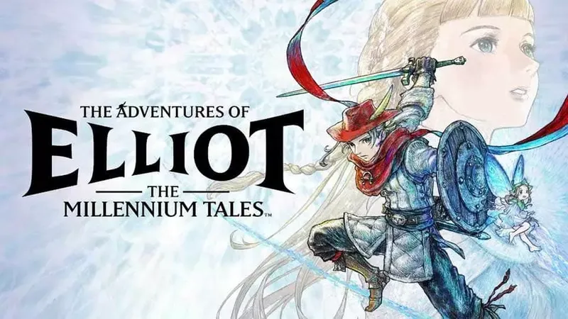 The Adventures Of Elliot: The Millennium Tales, Ya Disponible