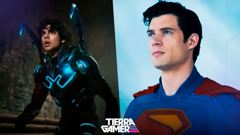 Superman: Xolo Maridueña volverá como Blue Beetle en Man of Tomorrow