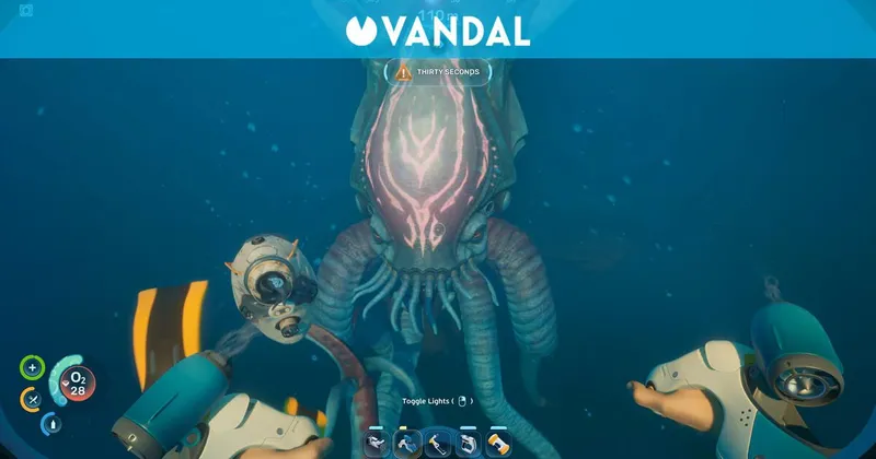 Subnautica 2 no dejará matar depredadores, pero sus creadores aclaran que 'no es un juego pacifista'