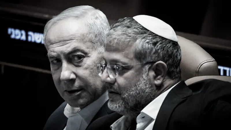 Ben-Gvir desafía a Netanyahu y rechaza alianza con Smotrich