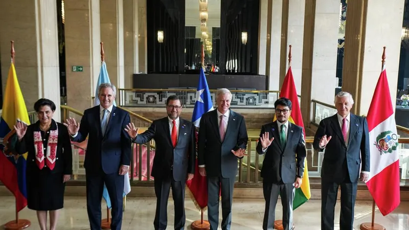 Éxito del pacto contra el crimen transnacional en Sudamérica dependerá de la "capacidad política" de sus miembros, afirma un experto