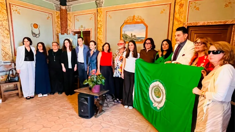Mujeres Embajadoras por la Paz promueven diplomacia y multilateralismo en Italia