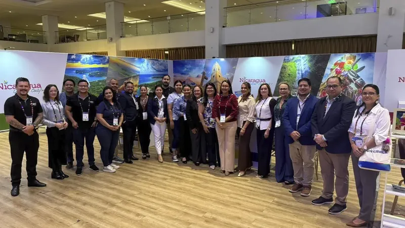 Nicaragua promueve sus destinos turísticos y nuevas oportunidades en CATM 2026