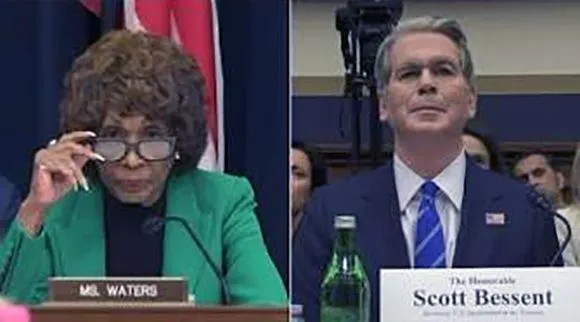 Congresista estadounidense Maxine Waters confronta al Secretario del Tesoro por las sanciones a Cuba