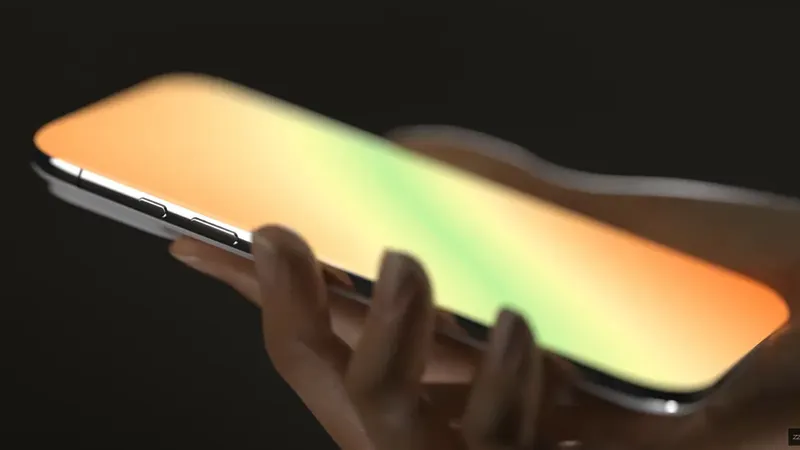 Apple prepara el mayor rediseño del iPhone en años: así sería la sorprendente pantalla del iPhone 19 Pro