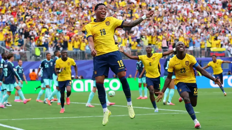 Ecuador remonta a Alemania y clasifica a los dieciseisavos de final del Mundial 2026