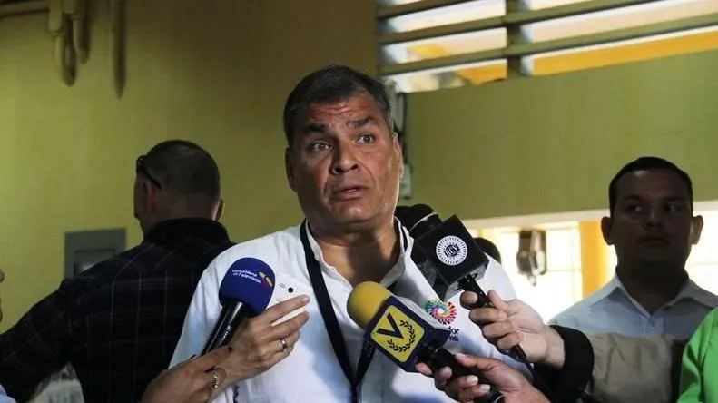El TCE suspende a AMIGO y sacude la estrategia electoral de Correa