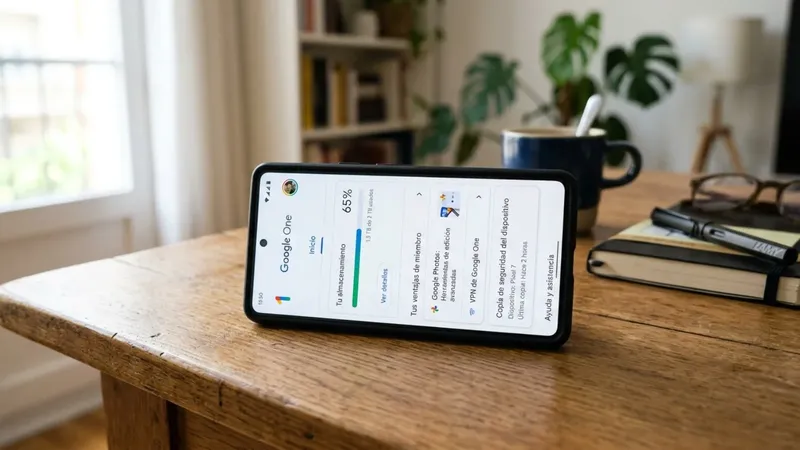 Sorpresas en Google One: Nueva tarifa con el doble de espacio a menor precio y otros cambios que tienes que conocer