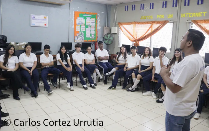 MINED fortalece conocimientos, valores y habilidades para la vida en estudiantes de secundaria