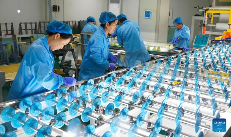 Hebei: Qinhuangdao impulsa la transformación y modernización del sector de fabricación de vidrio