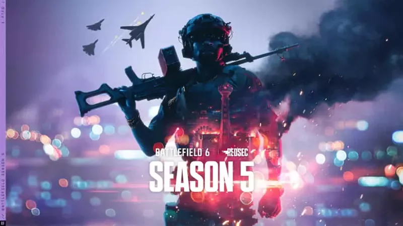 La temporada 5 de Battlefield 6 comienza
