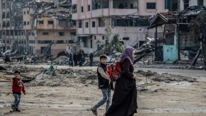 HAMAS: ataque israelí a la desalinizadora es “continuación del genocidio” en Gaza