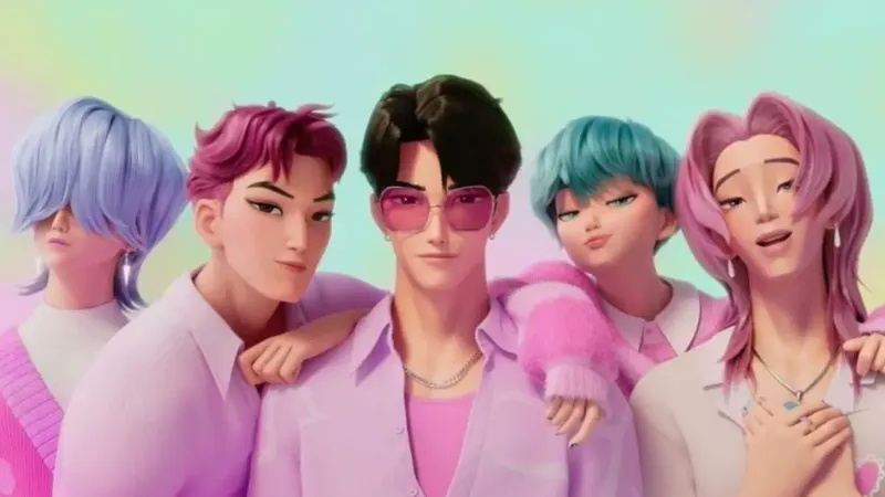 Las Guerreras K-Pop: los Saja Boys llegan en versión mini con Polly Pocket; precio y dónde comprar