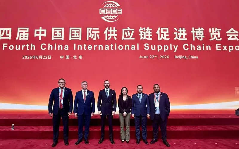 En Cuarta Edición Expo Internacional Cadena de Suministros de China