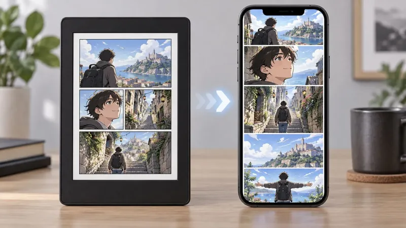 El formato de los libros electrónicos cambia para siempre al leer cómics y manga: así funcionará EPUB 3.4