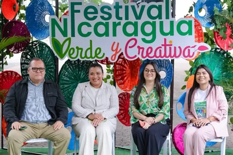 Conoce las actividades del Festival «Nicaragua Verde y Creativa»