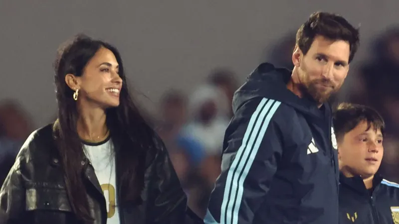 Antonela Roccuzzo se rinde ante su esposo Leo Messi tras su emotivo homenaje: ‘Siempre con vos’