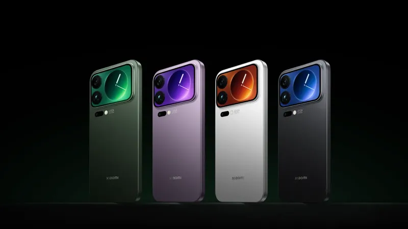 El Xiaomi 18 revolucionará el mercado con su nueva pantalla de quita y pon