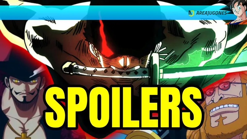One Piece 1194: los primeros spoilers confirman el inminente y esperado aumento de poder de Zoro