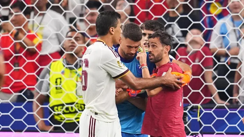 Rodri habla de su trifulca con Bernardo Silva