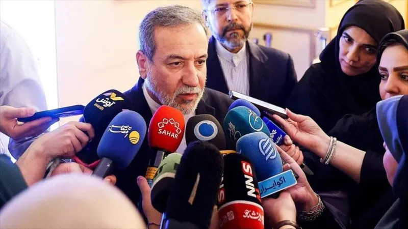 Canciller iraní: Negociaciones con Omán sobre Ormuz están en fase final
