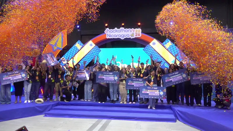 Hackathon Nicaragua en su décima edición con más de 480 mentes creativas