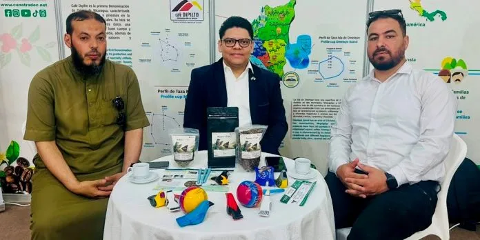 Nicaragua promueve su café en la Feria Internacional de Argel 2026